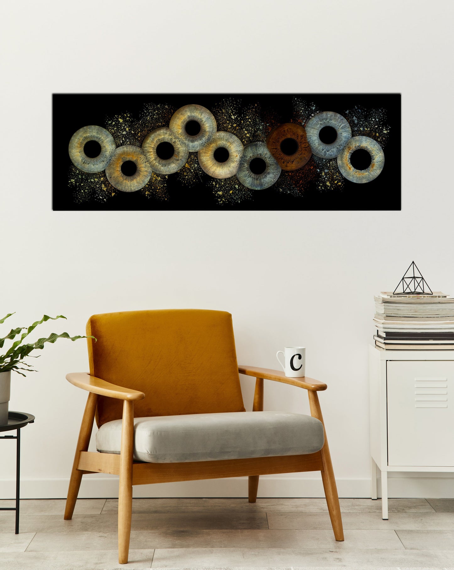 8-Persoons Collision Iris Artwork Museumglas IrisArtwork