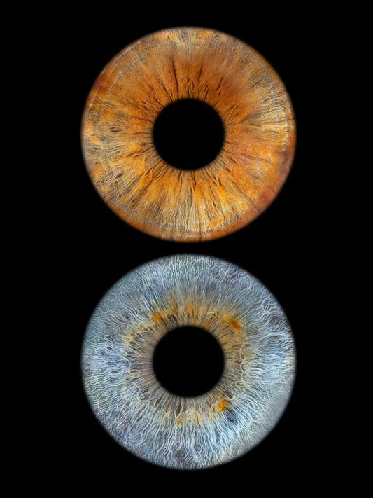 2-Persoons Iris Artwork - Digitaal Bestand IrisArtwork