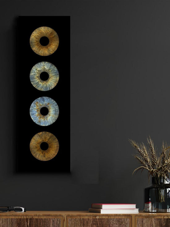 4-Persoons Iris Foto Artwork Plexiglas Maxima HD - IrisArtwork