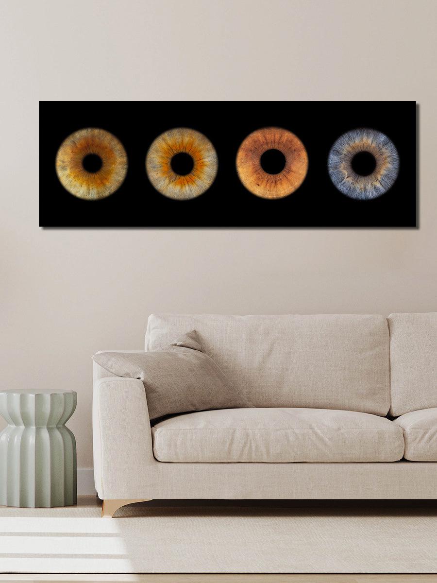 4-Persoons Iris Foto Artwork Plexiglas - IrisArtwork