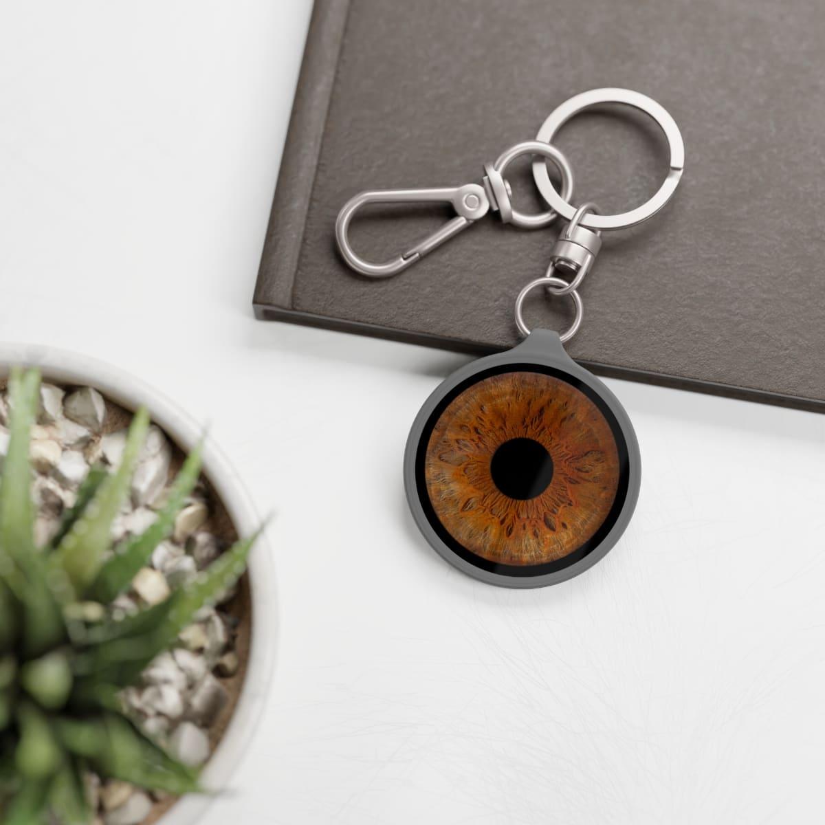 Single Iris Artwork Sleutelhanger - IrisArtwork