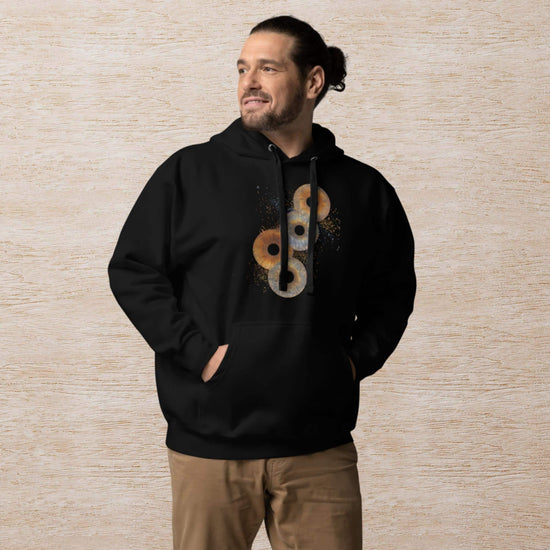 Premium IrisArtwork uniseks hoodie - IrisArtwork