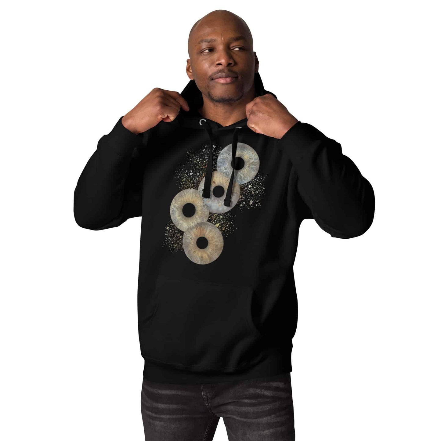 Premium IrisArtwork uniseks hoodie - IrisArtwork