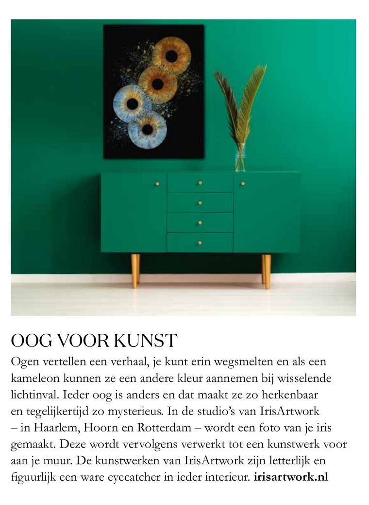 IrisArtwork in Residence