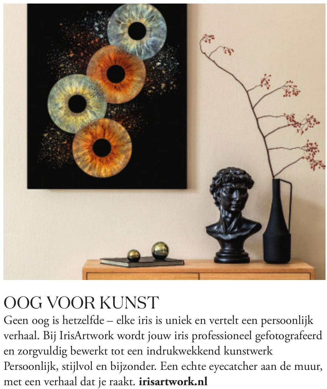 IrisArtwork in Residence